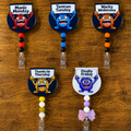 A New day a New Beaded Badge, Set of 5