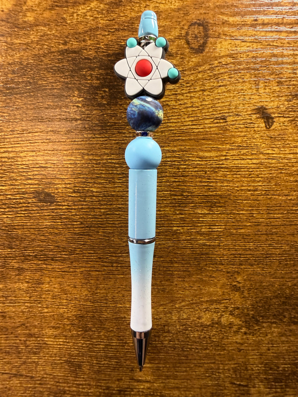 "Big Bang Theory" Beaded Pen