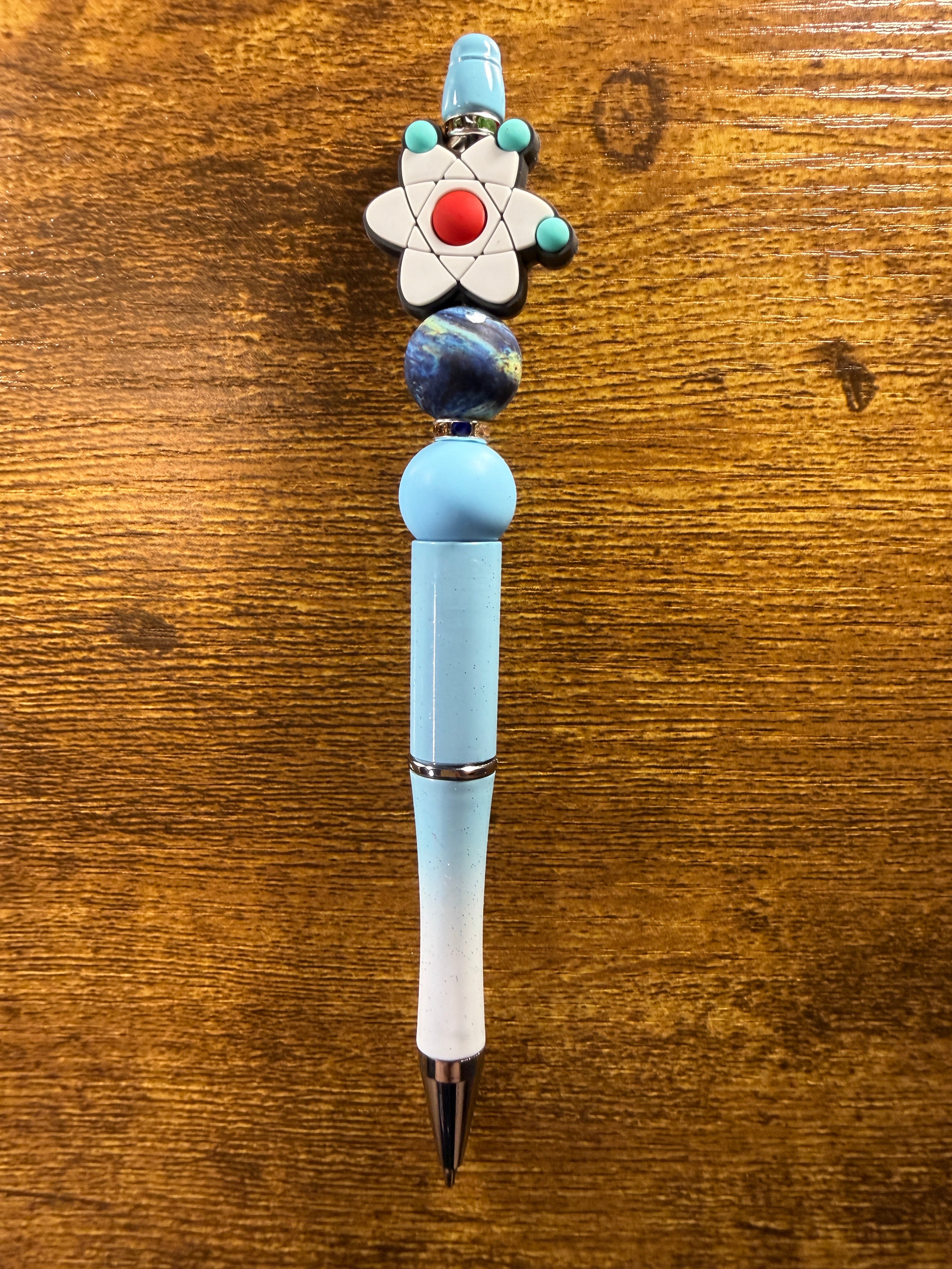 "Big Bang Theory" Beaded Pen