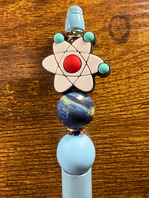 "Big Bang Theory" Beaded Pen