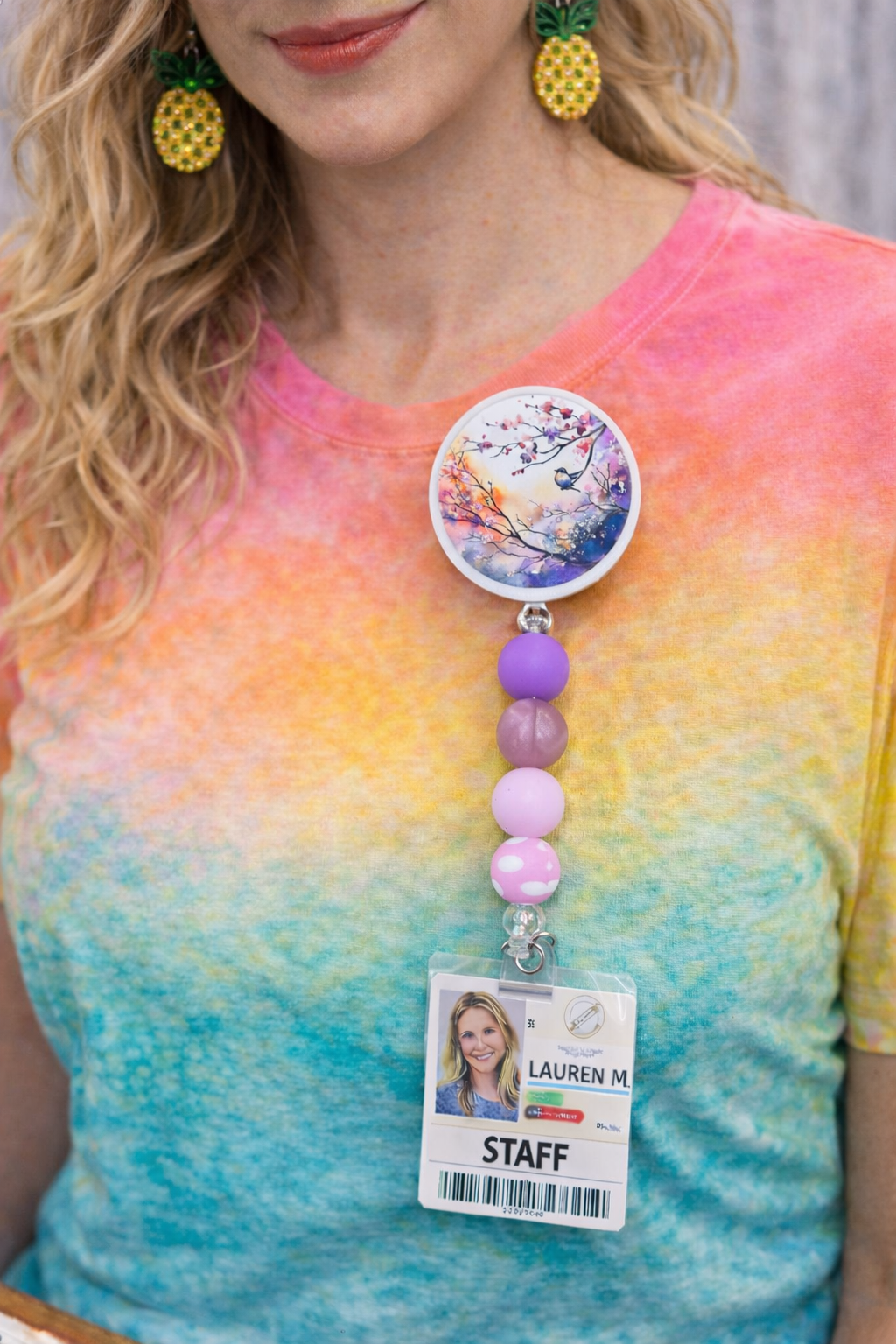 "Spring is in the Air" Beaded