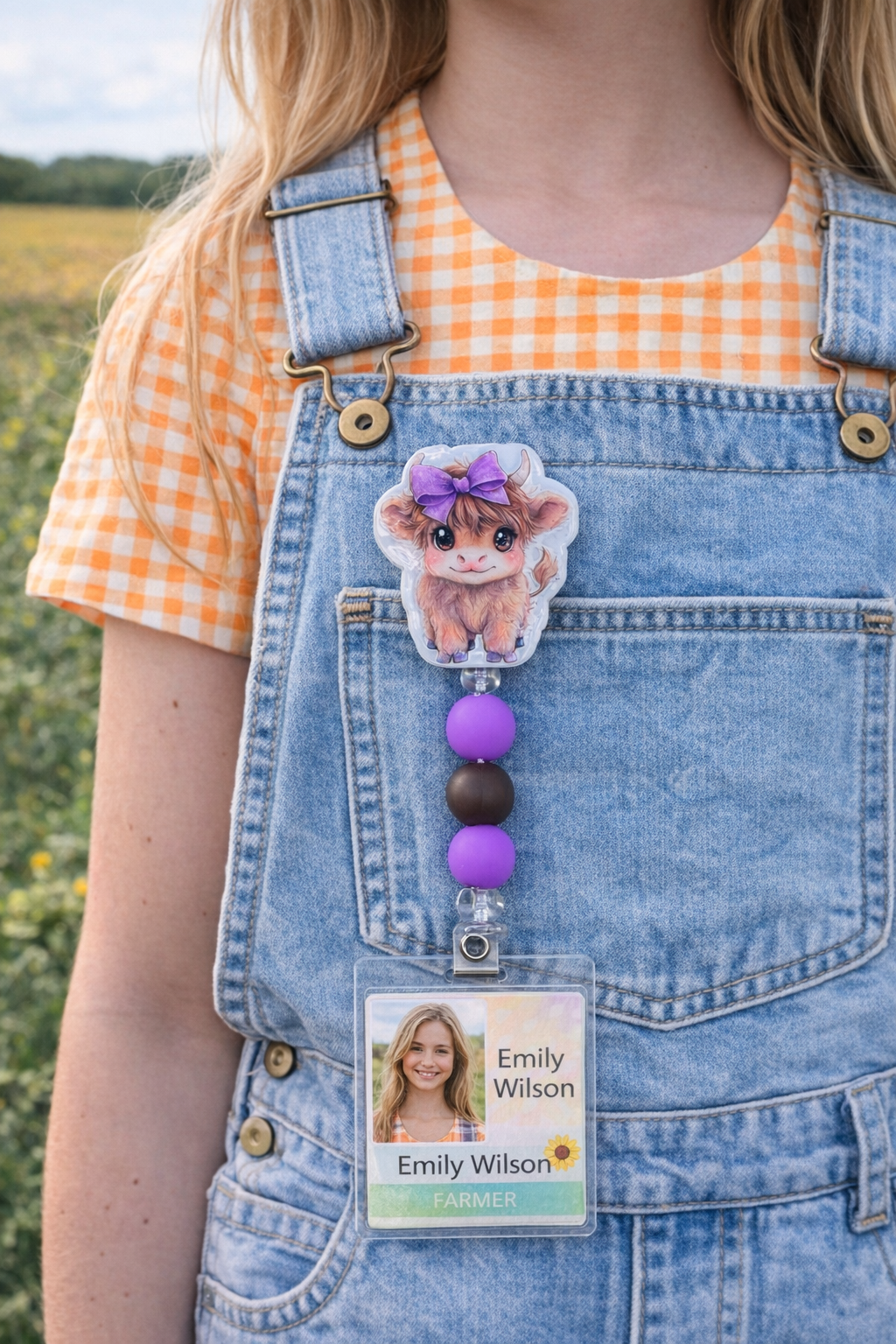 "Cows are Bow-tiful" Beaded