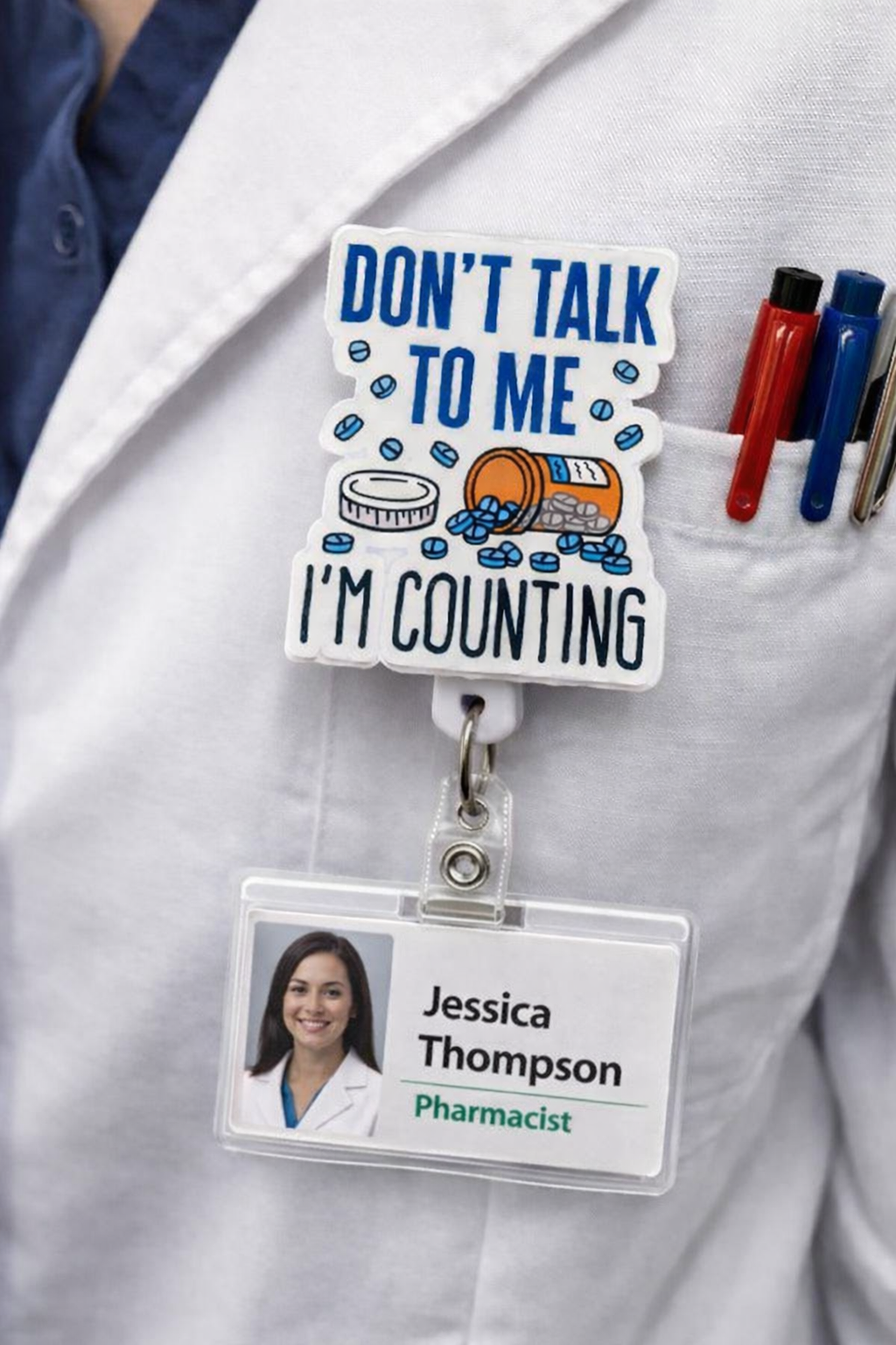 "Don't Talk to Me, I'm Counting"