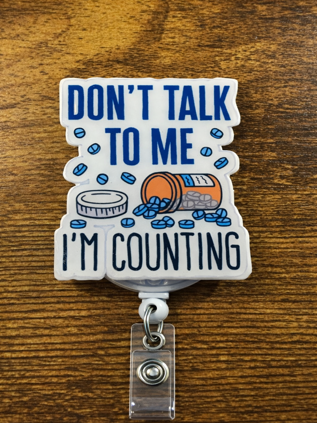 "Don't Talk to Me, I'm Counting"
