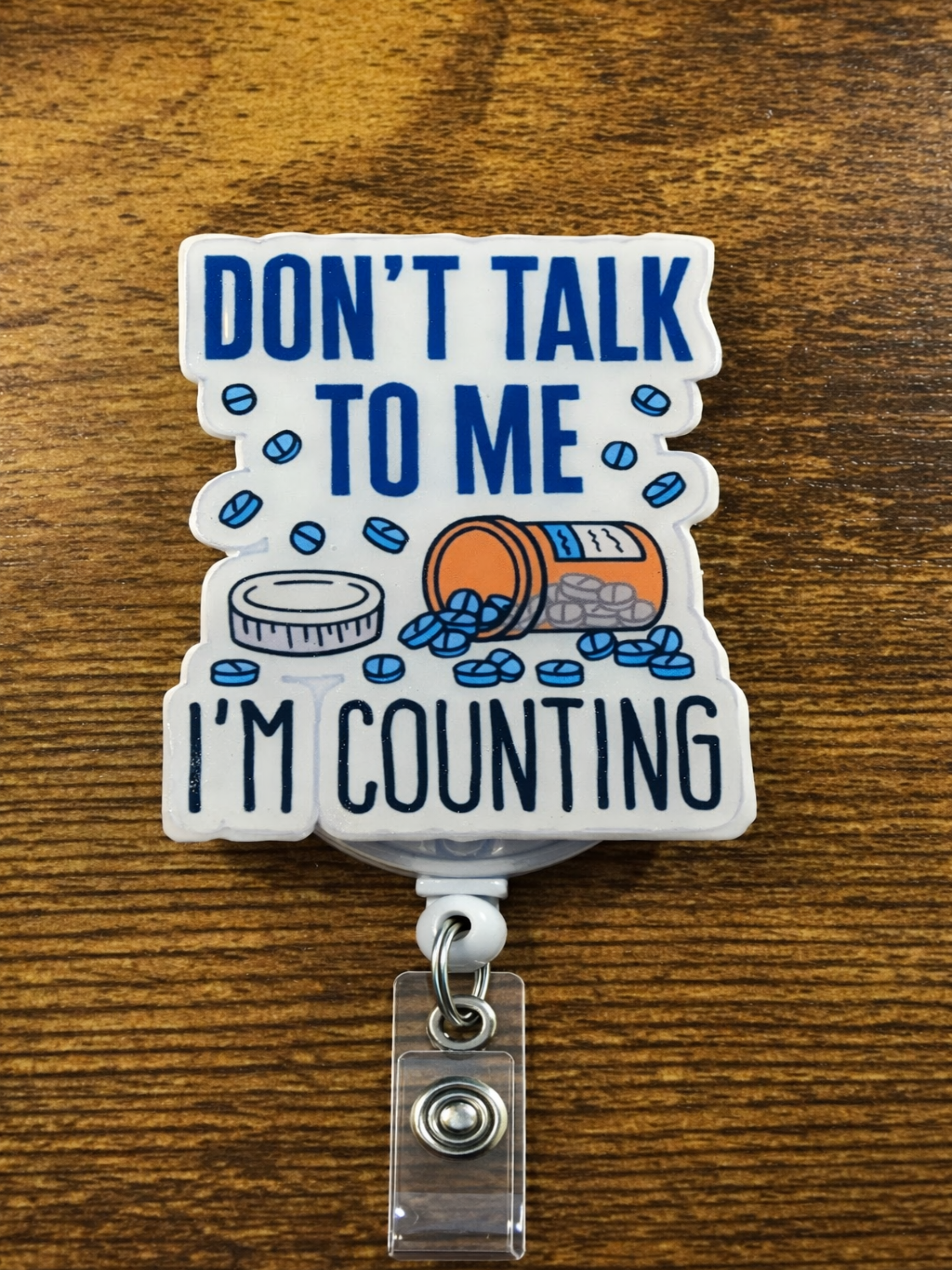 "Don't Talk to Me, I'm Counting"