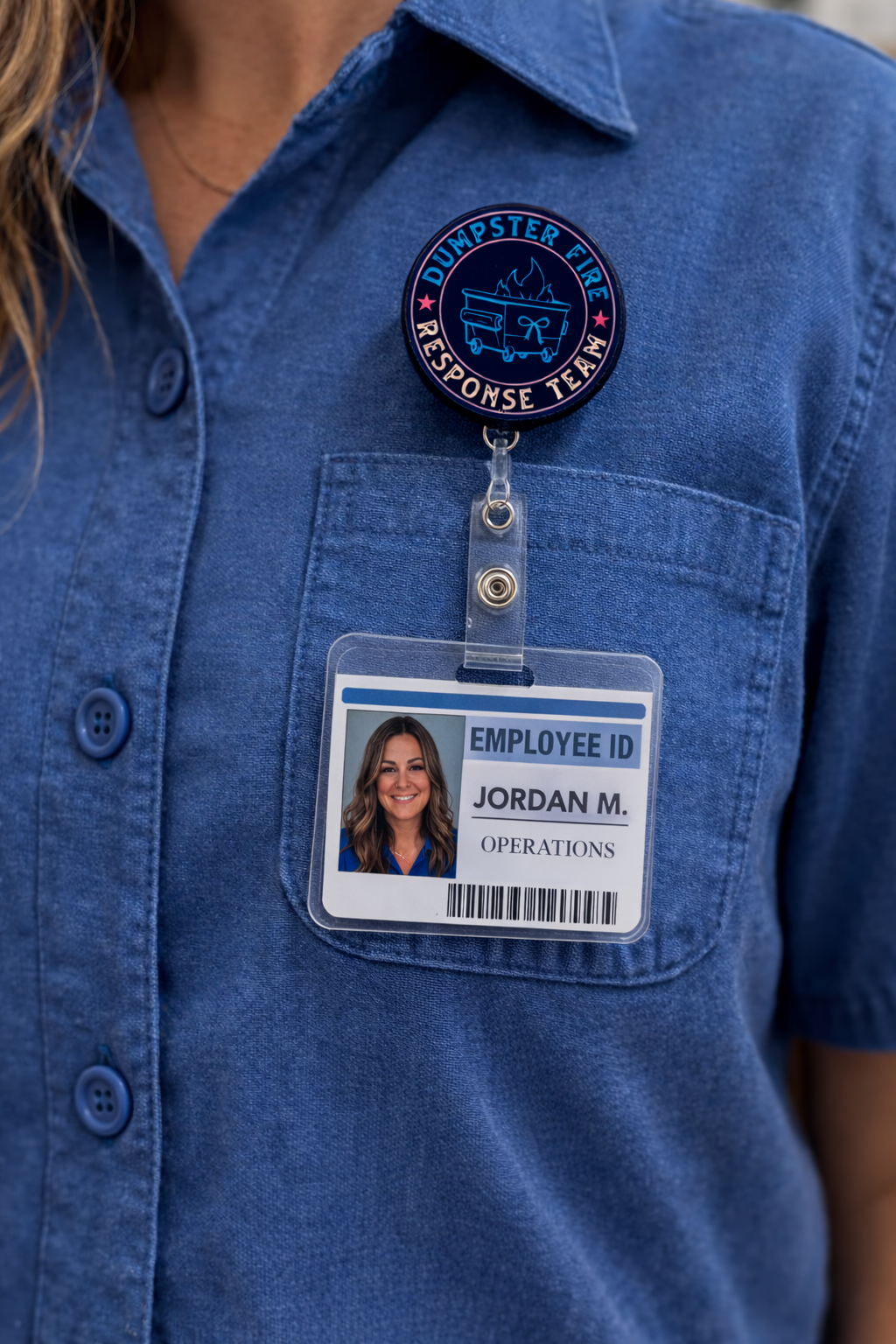 "Dumpster Fire Response Team"