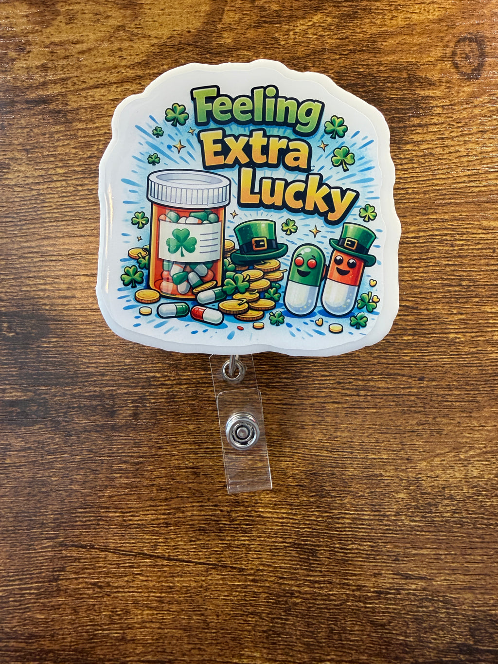 "Feeling Extra Lucky"