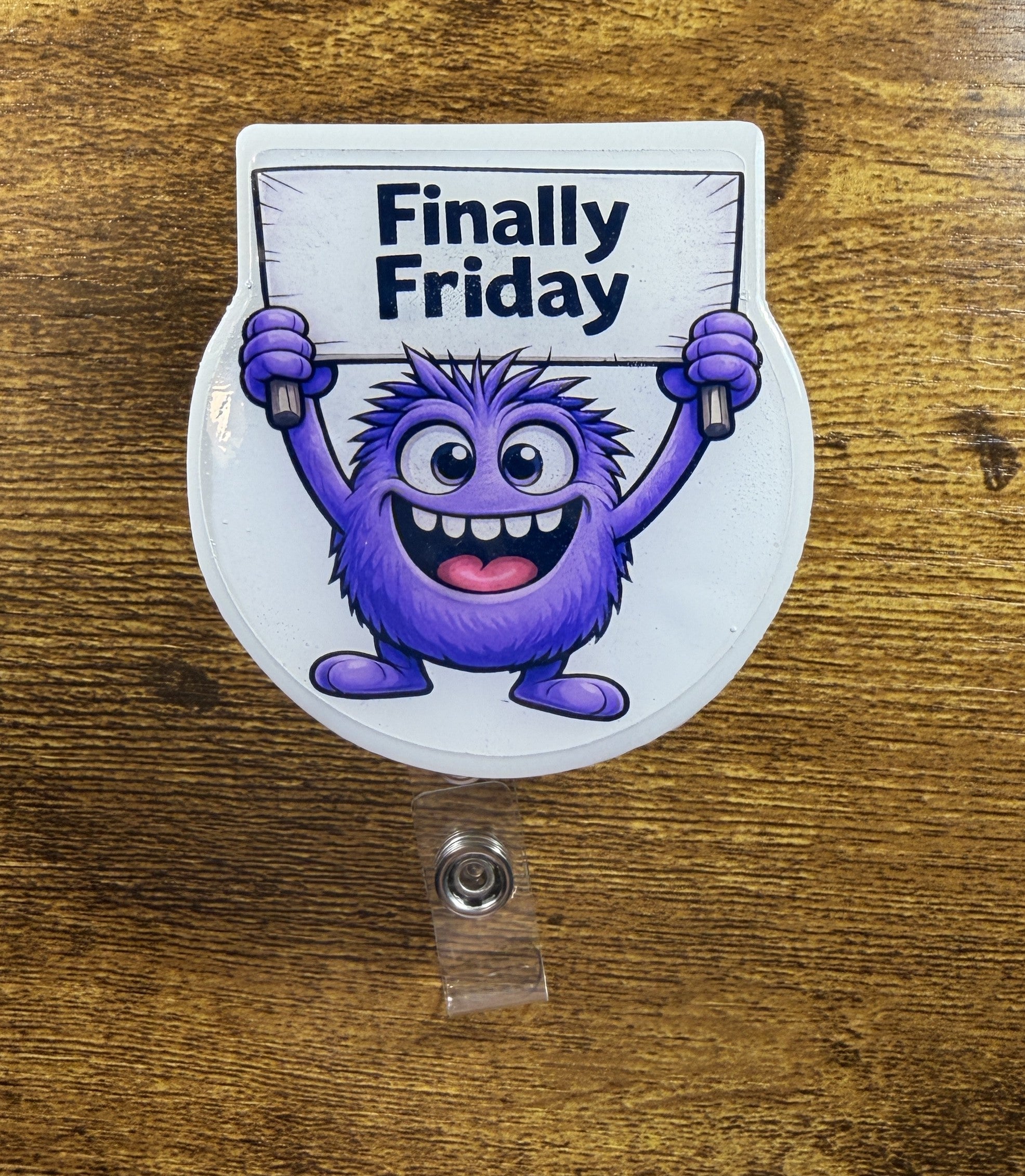 A New Day a New Badge Set of 5