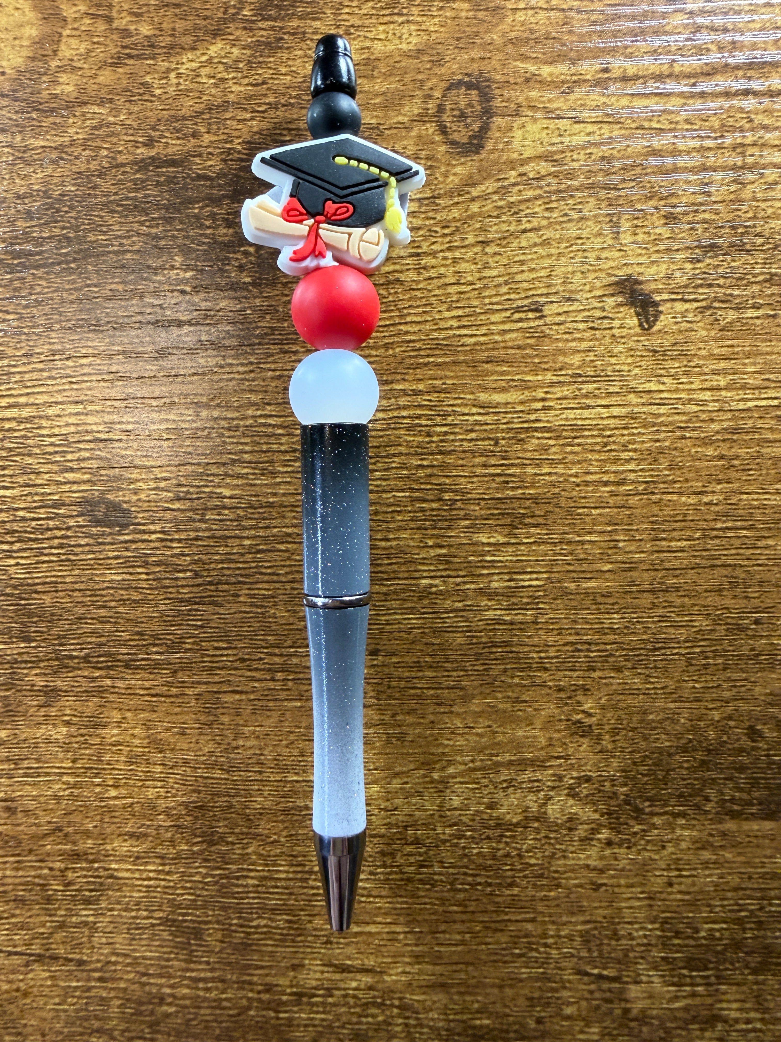 "You Made It" Beaded Pen