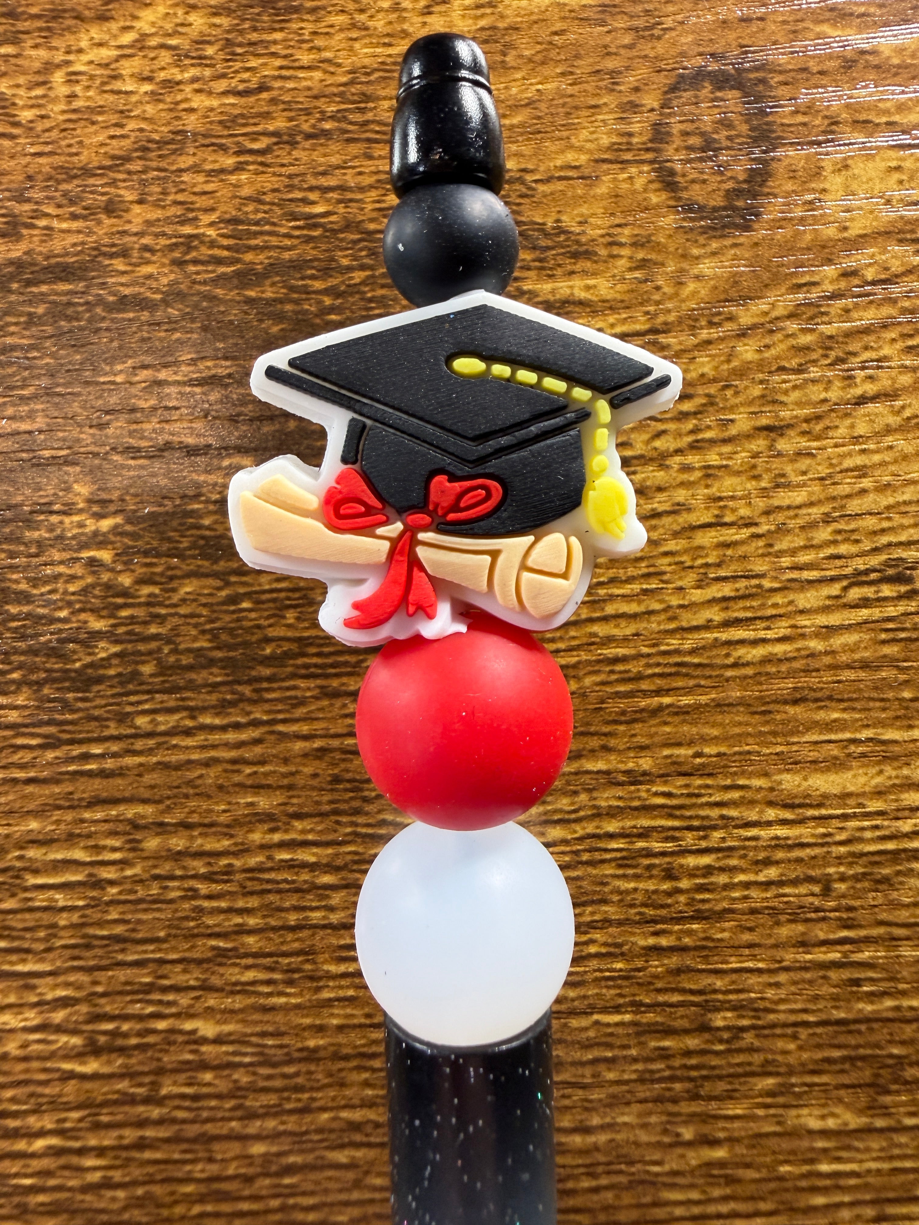 "You Made It" Beaded Pen