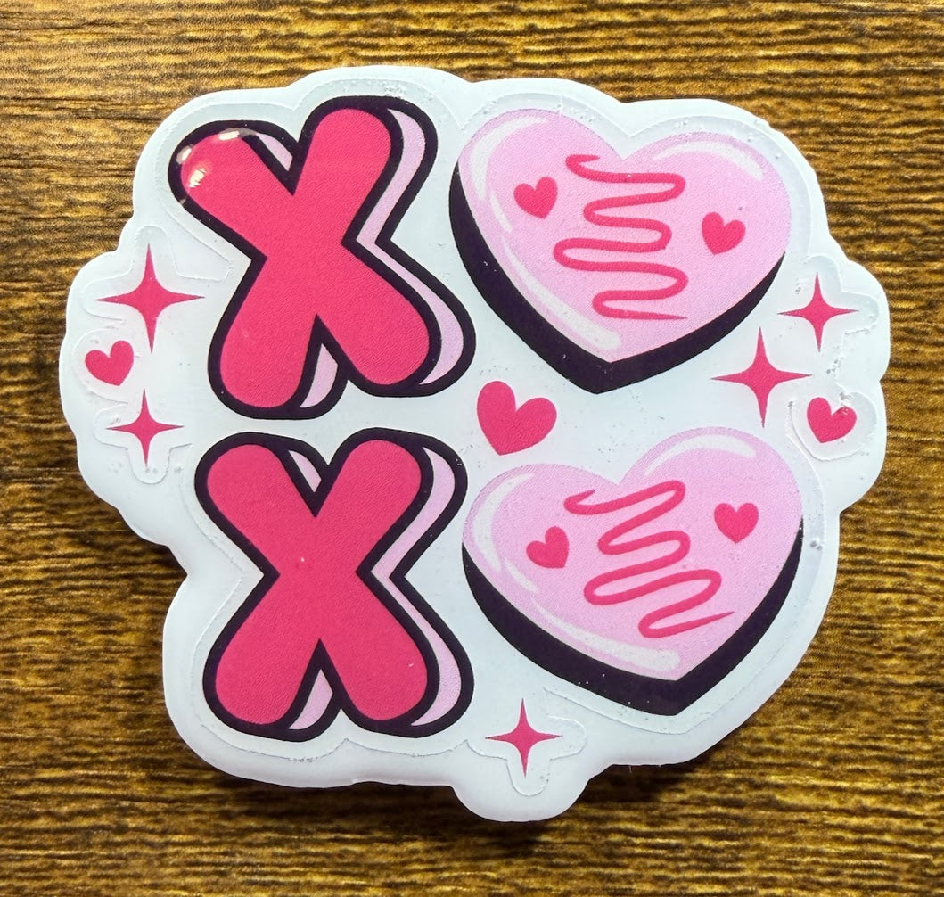 XOXO Badge Reel