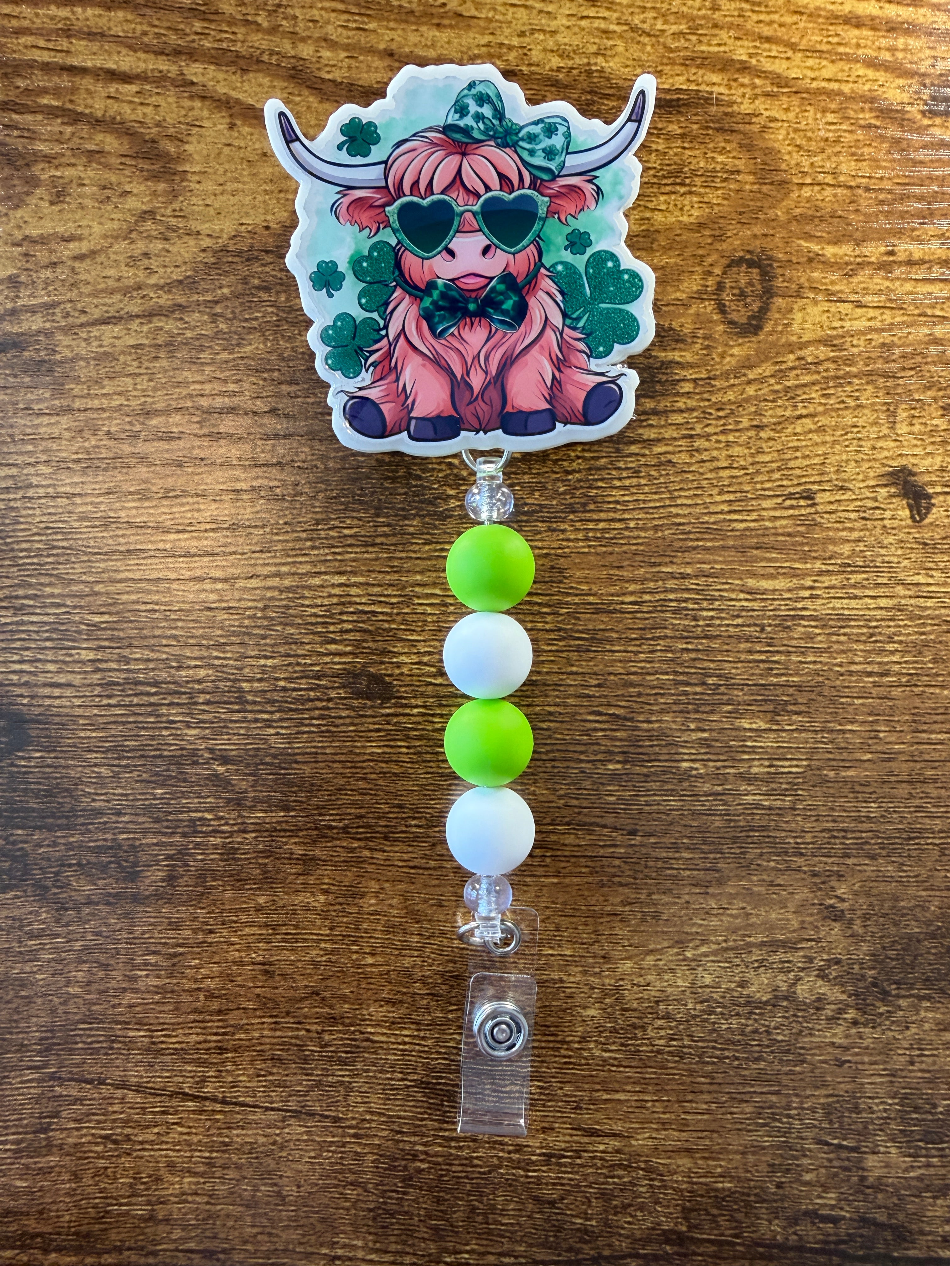 "Luck of the Irish" Beaded