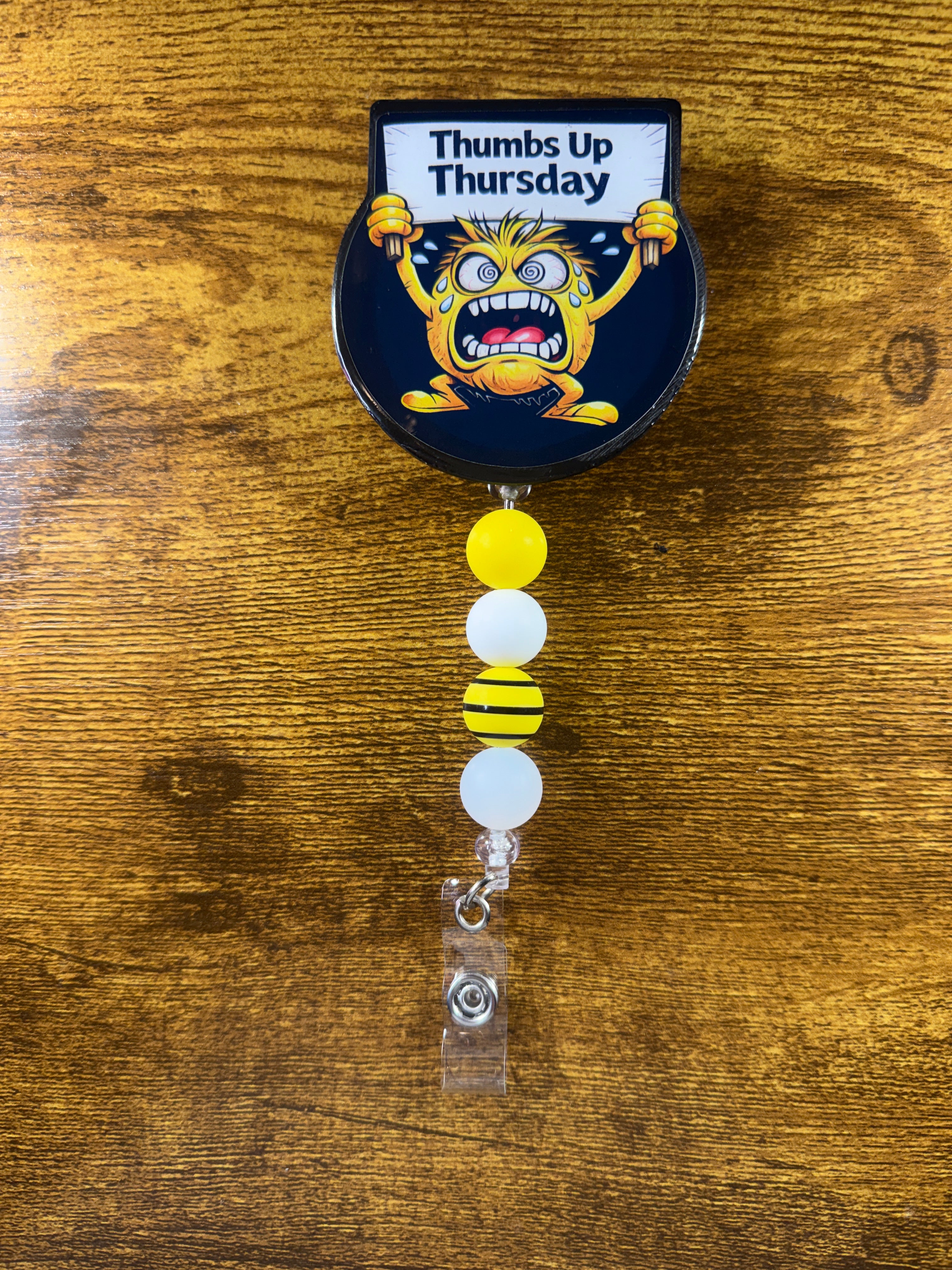 A New day a New Beaded Badge, Set of 5