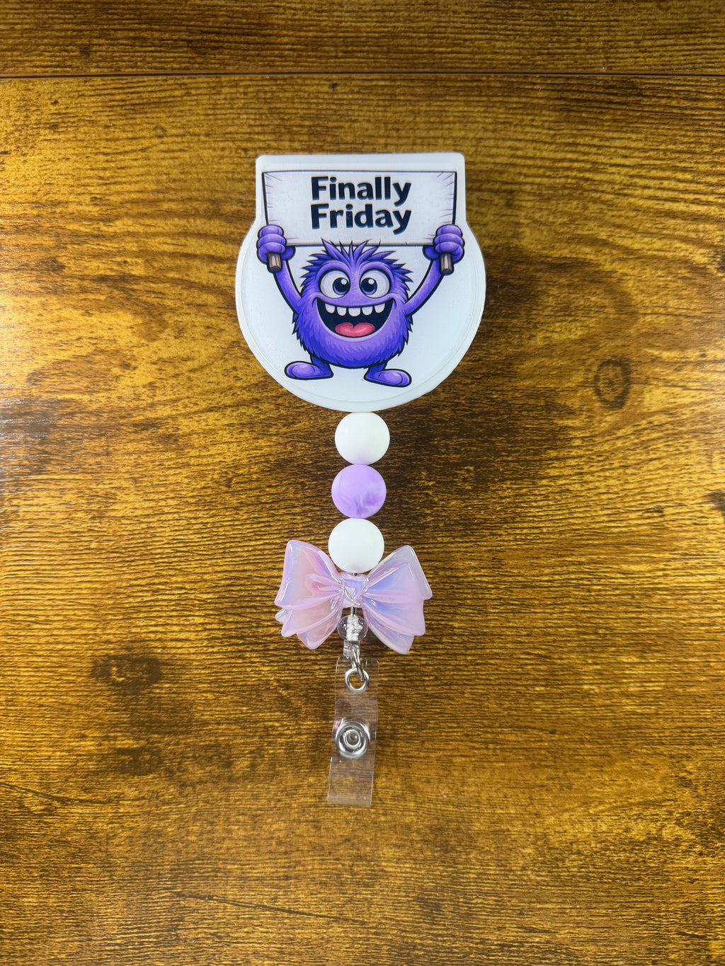 A New day a New Beaded Badge, Set of 5
