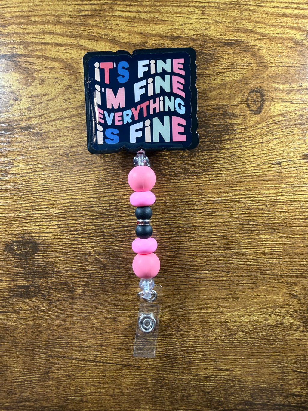 "It's Fine, I'm Fine, Everything is Fine"