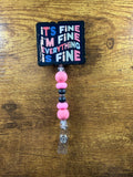 "It's Fine, I'm Fine, Everything is Fine"