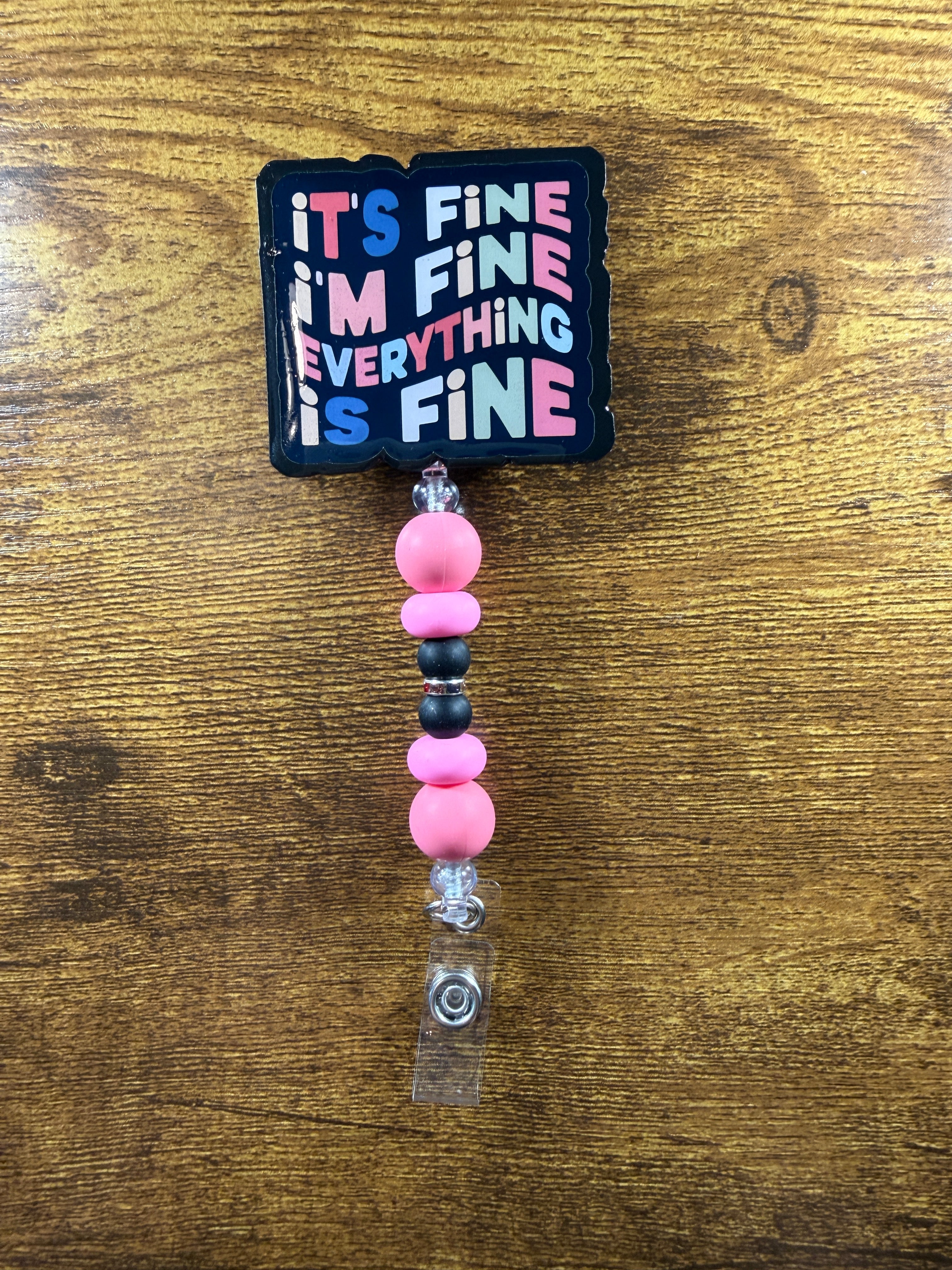 "It's Fine, I'm Fine, Everything is Fine"