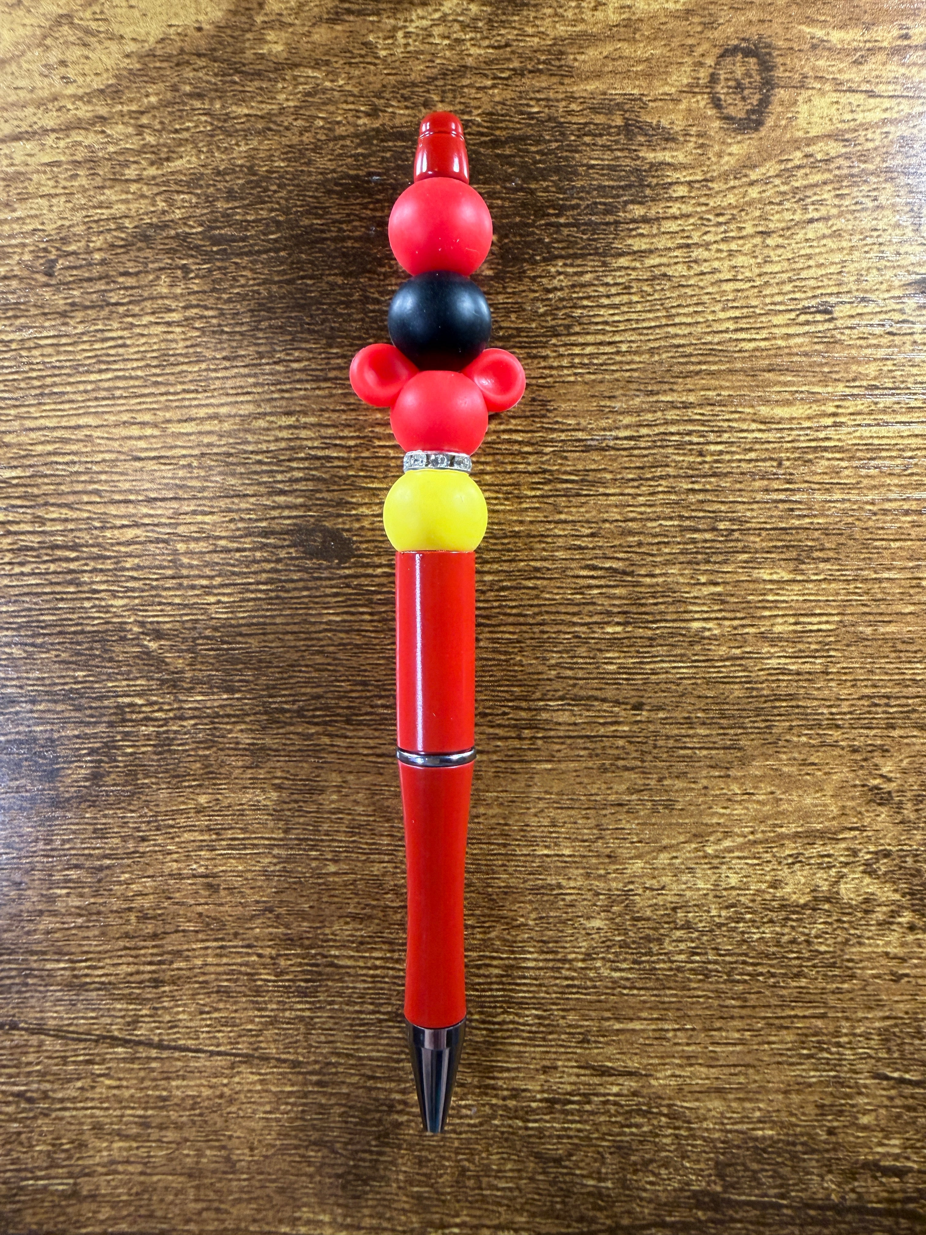 "The Happiest Pen on Earth" Beaded Ink Pen