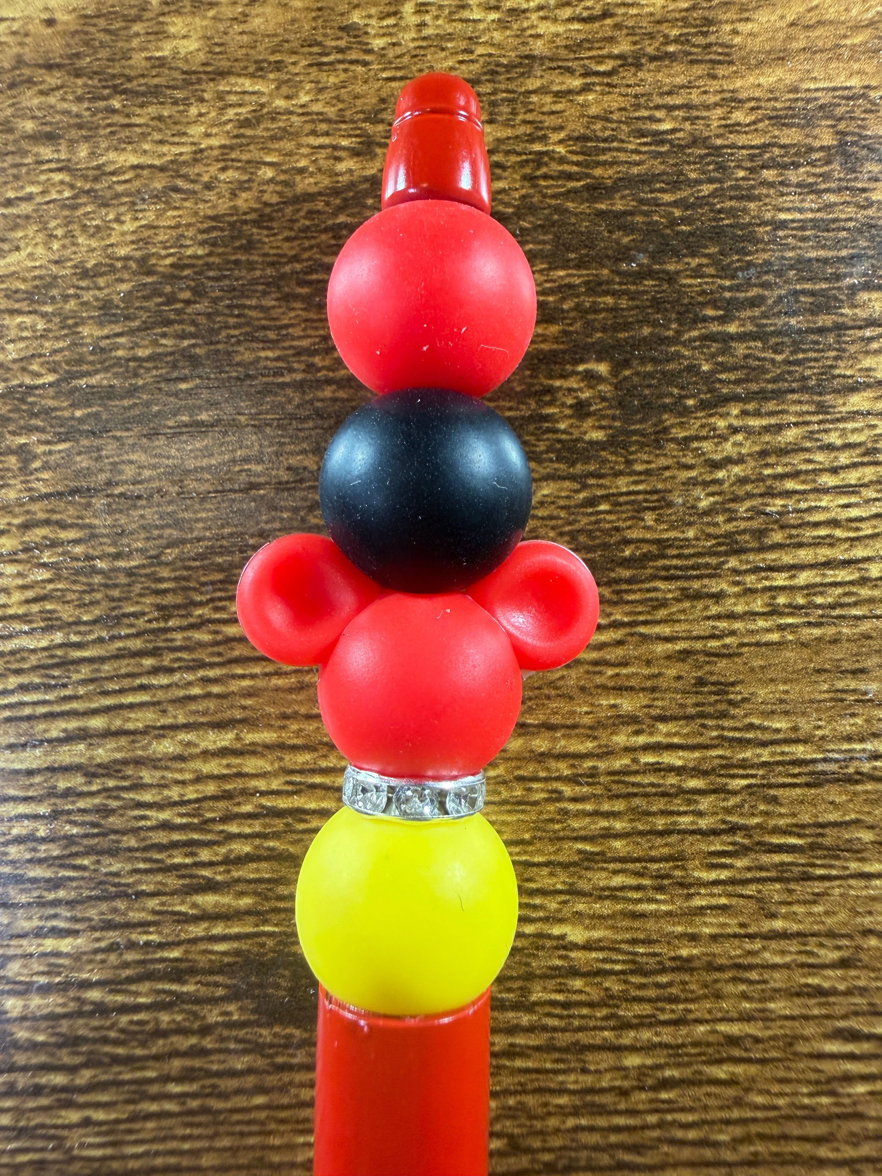 "The Happiest Pen on Earth" Beaded Ink Pen