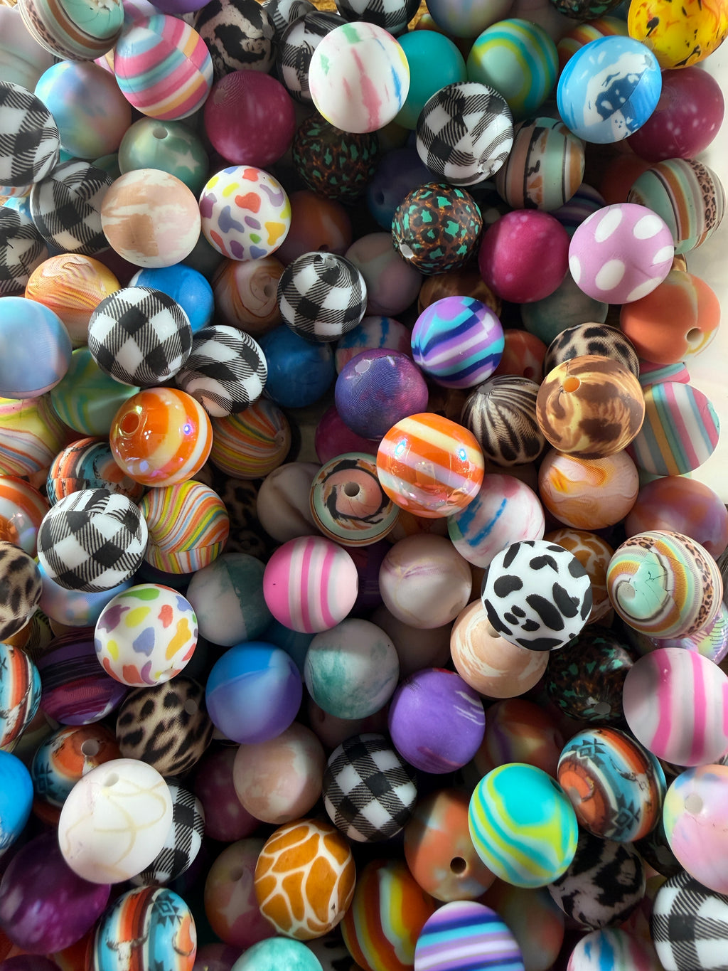 Custom Beaded Pen