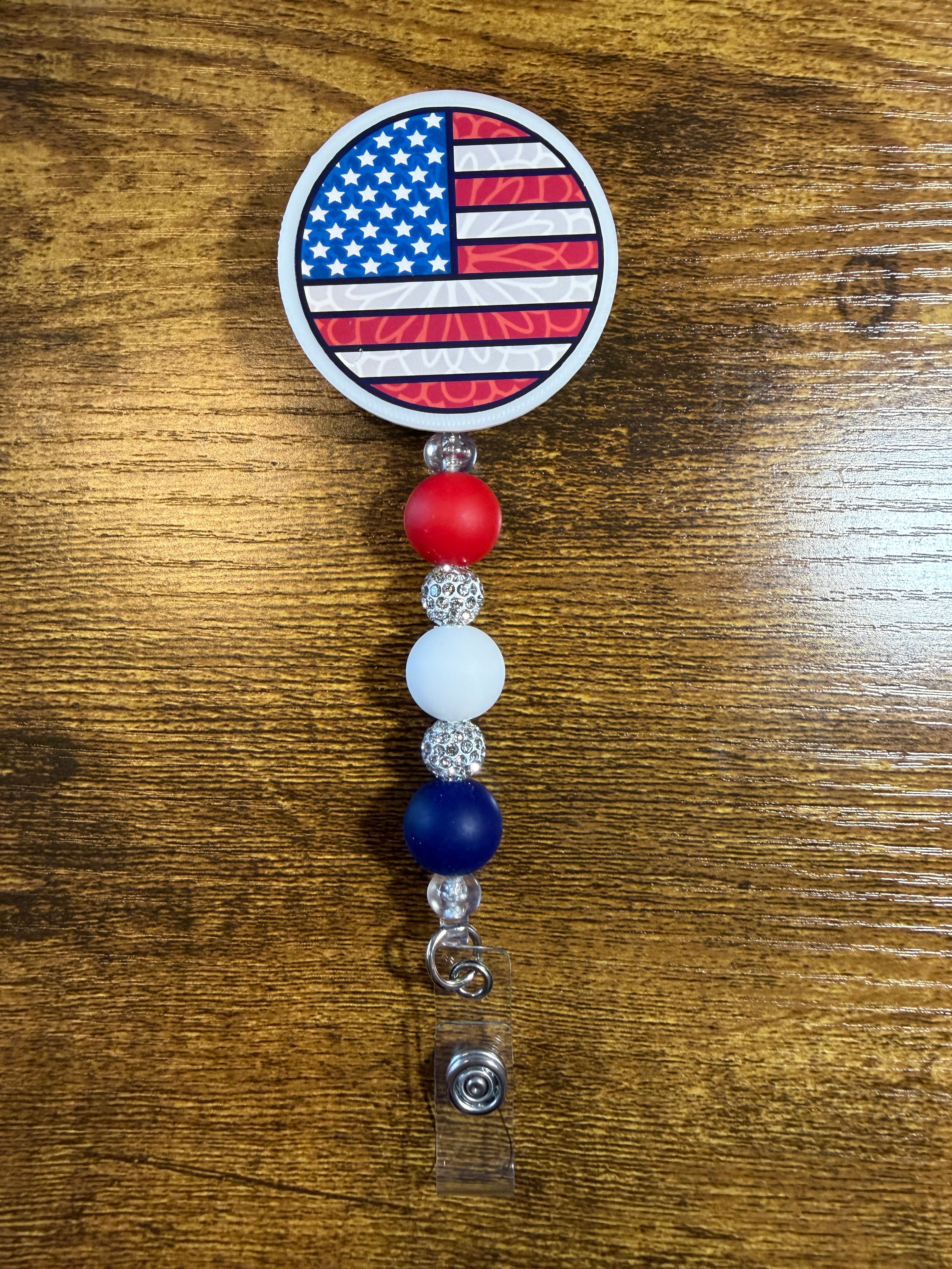"Old Glory" Beaded