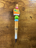 "ABC's" Beaded Pen