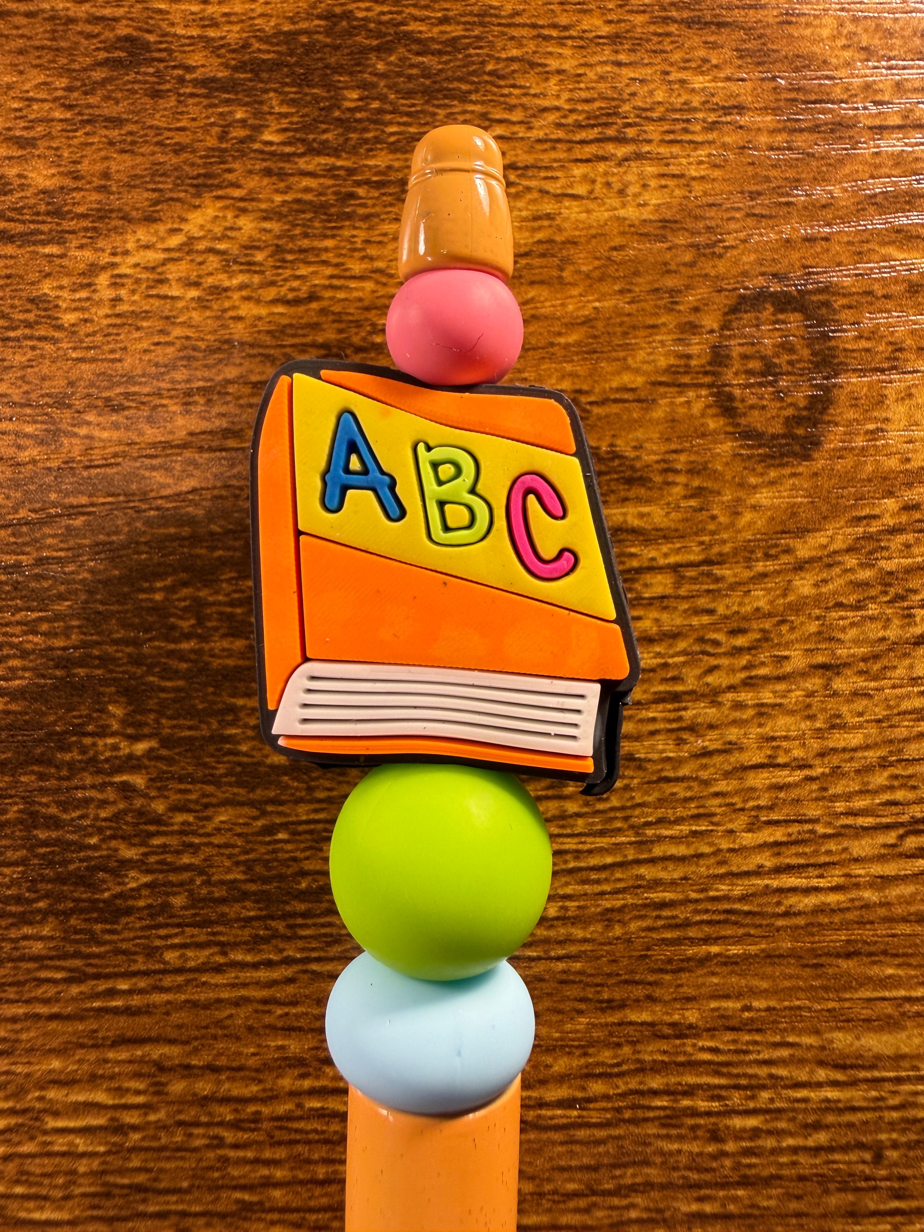 "ABC's" Beaded Pen