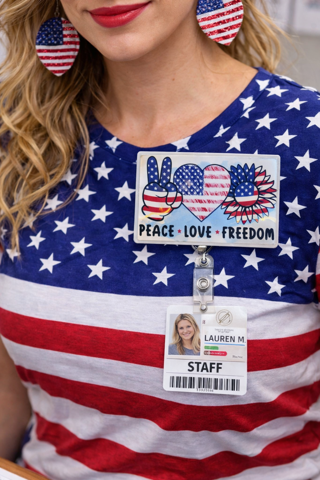 "Peace Love Freedom"