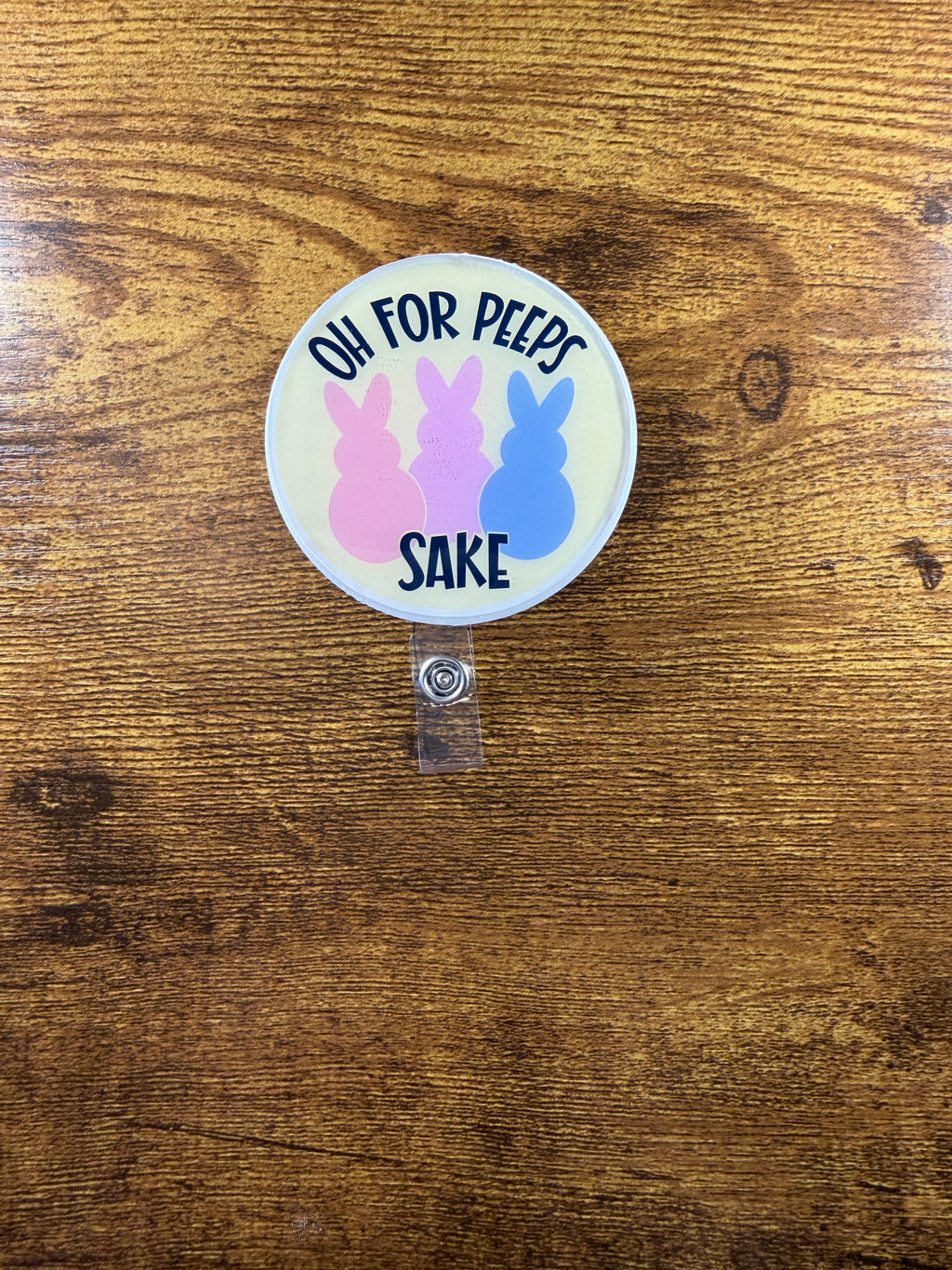 "Oh for Peeps Sake"