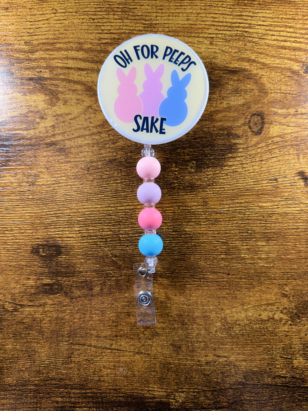 "Oh For Peeps Sake" Beaded