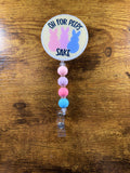"Oh For Peeps Sake" Beaded