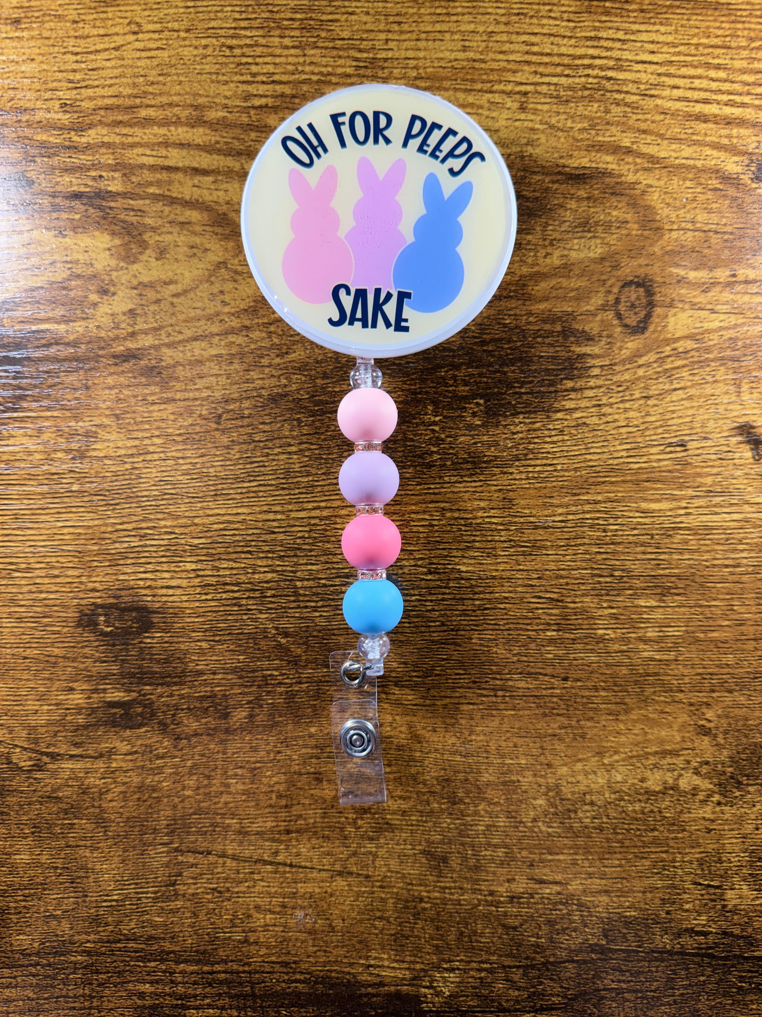 "Oh For Peeps Sake" Beaded