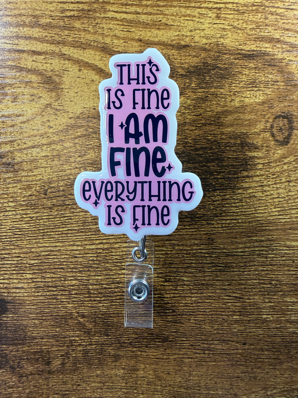 "This is Fine"