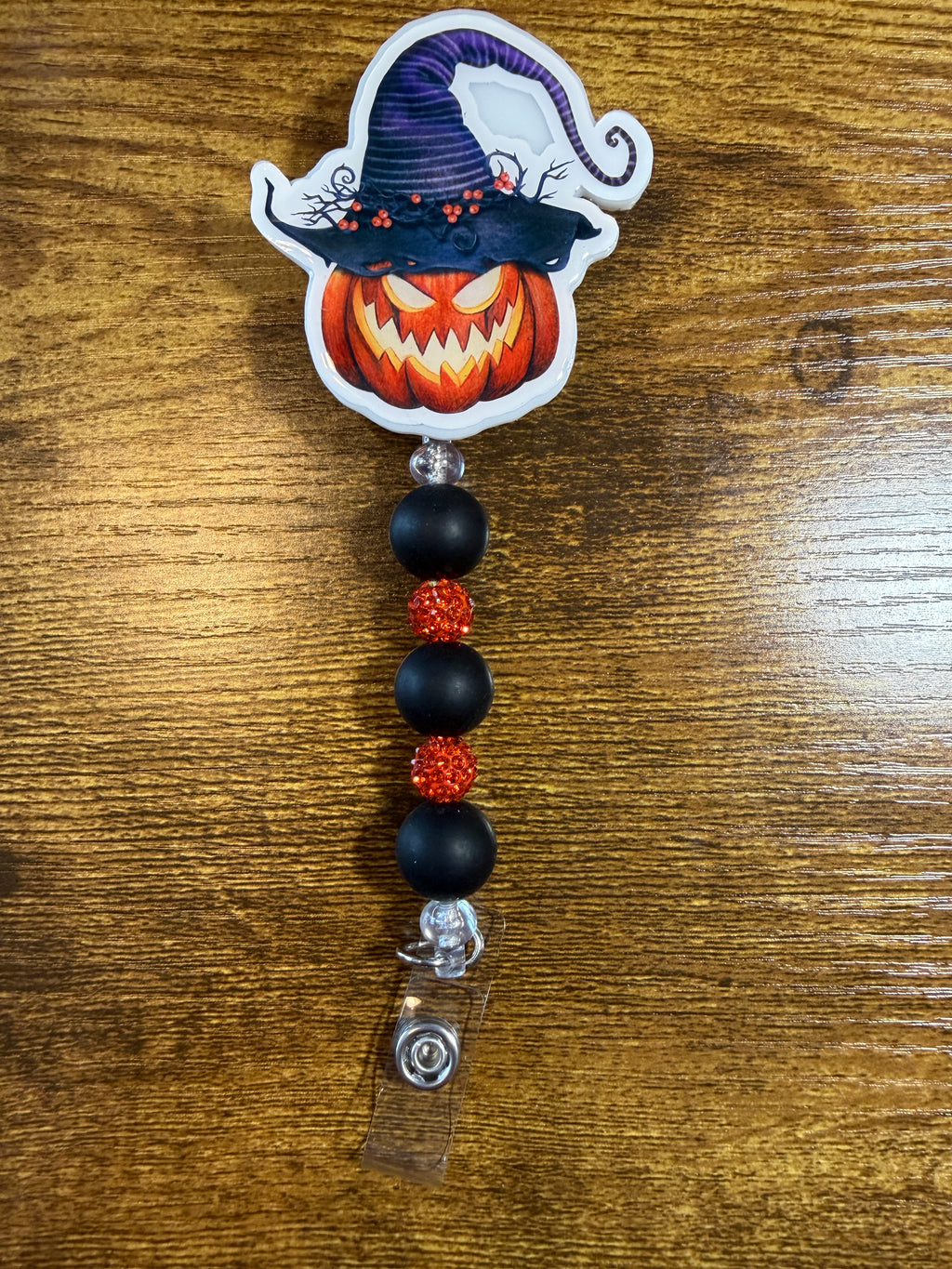 "Witchy Pumpkin" Beaded