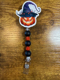 "Witchy Pumpkin" Beaded