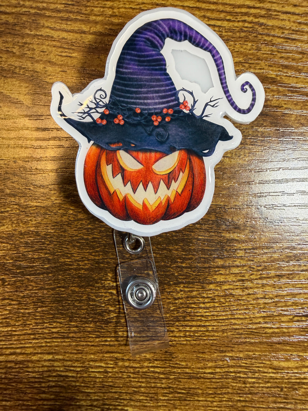"Witchy Pumpkin"