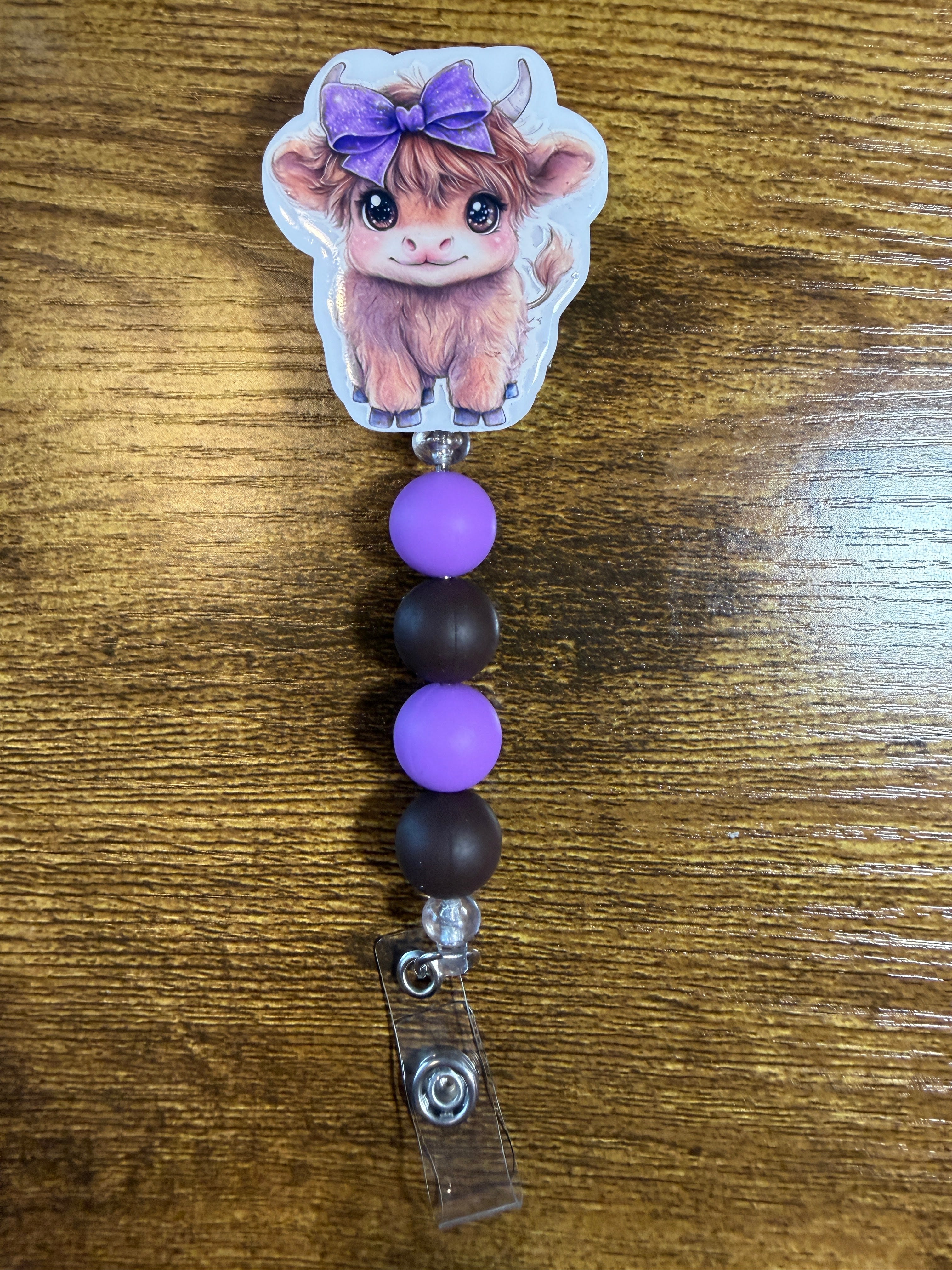 "Cows are Bow-tiful" Beaded