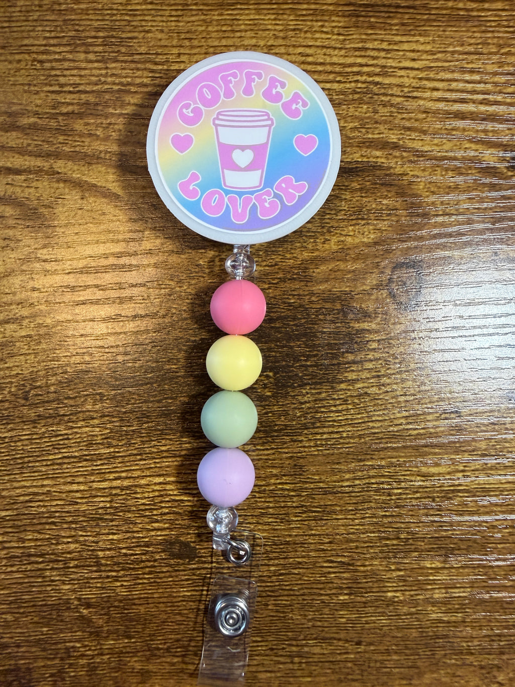 "Coffee Lover" Beaded