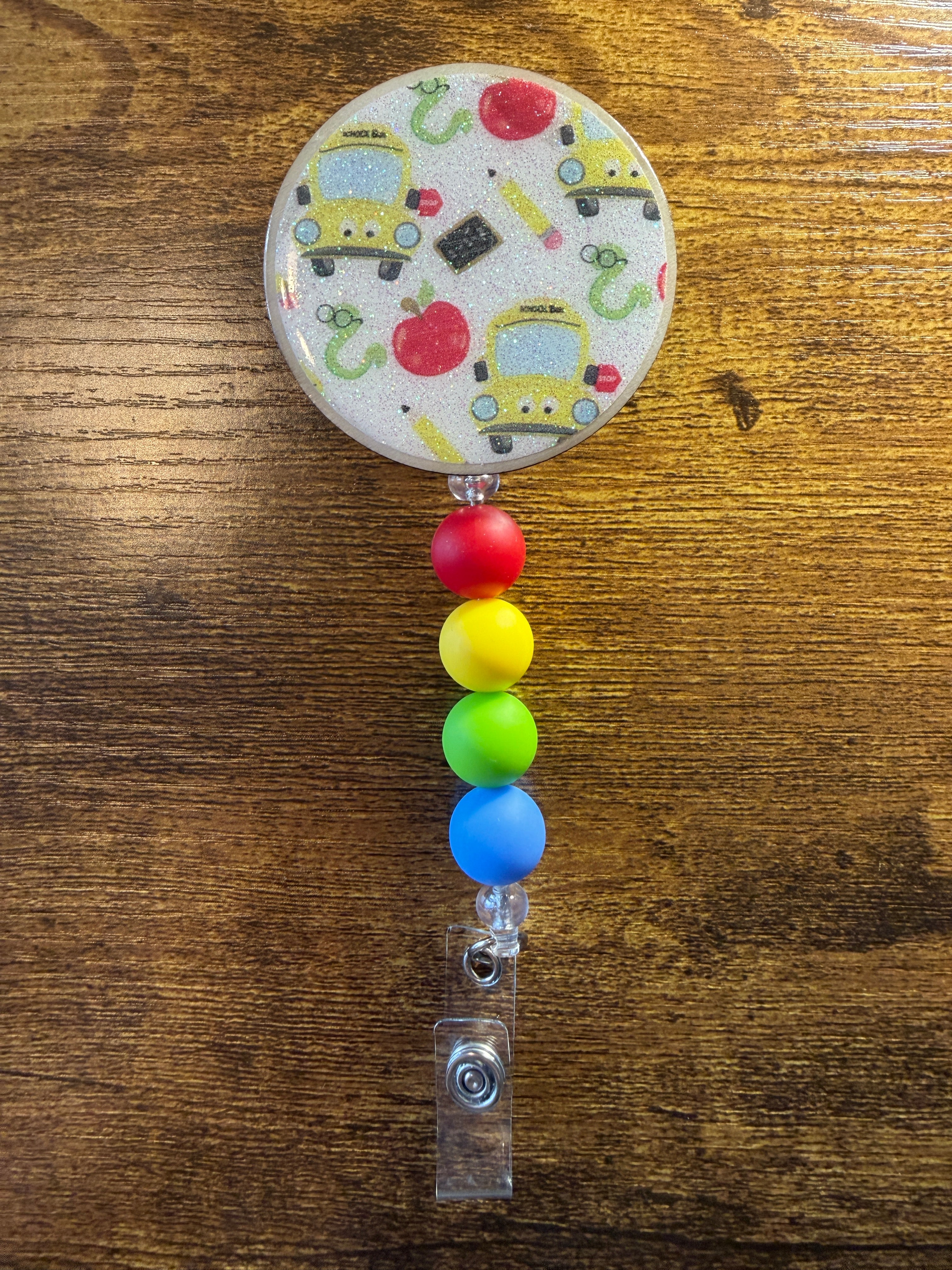 "The Wheels on the Bus" Beaded