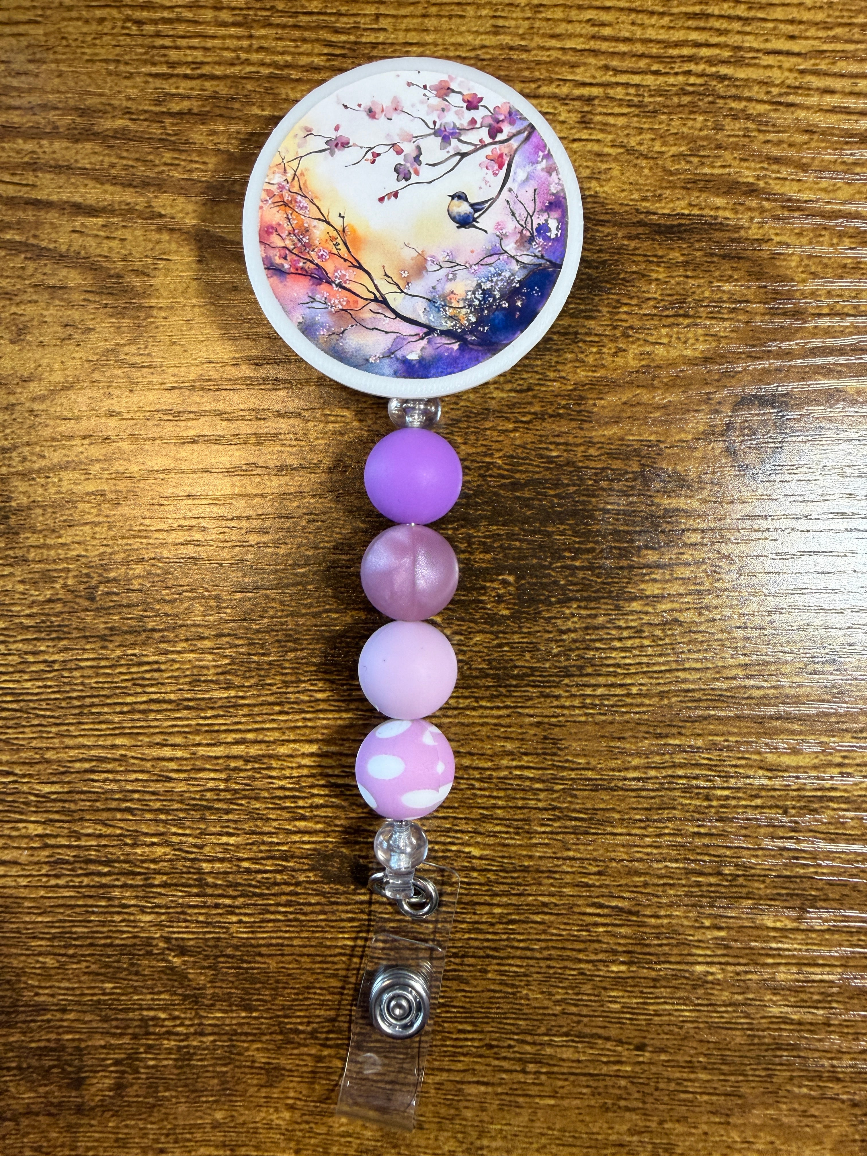 "Spring is in the Air" Beaded