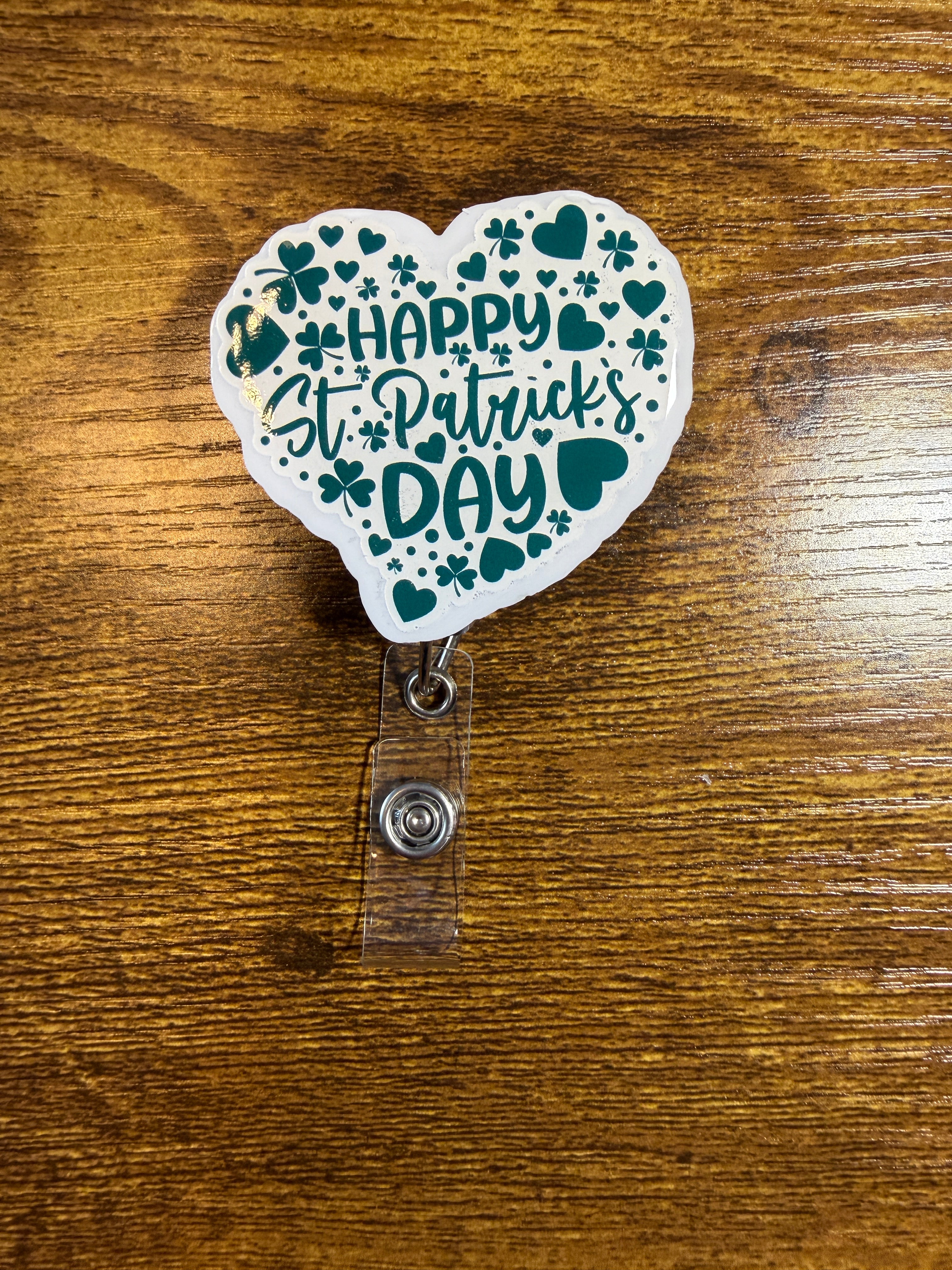 "Happy St. Patrick's Heart"