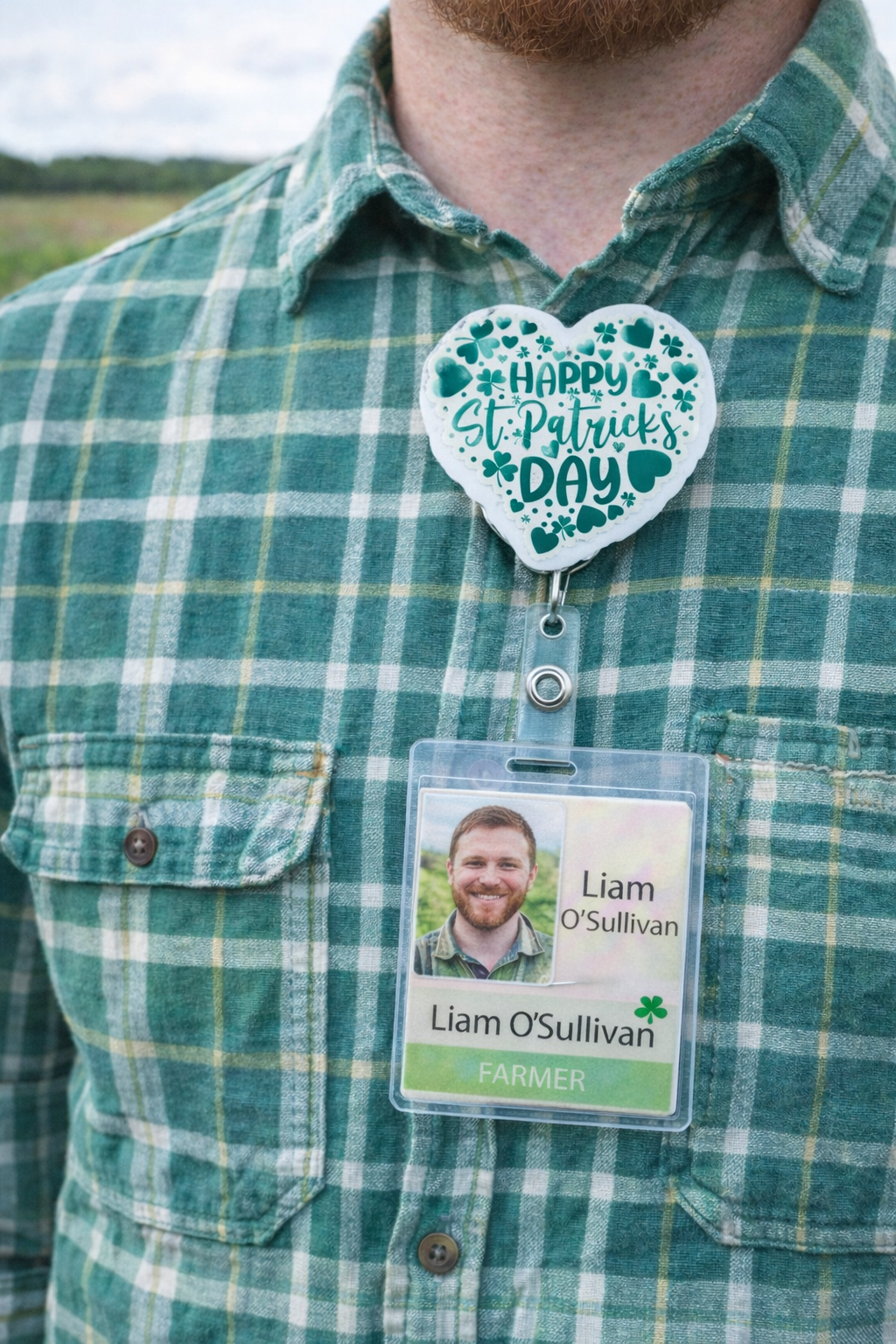 "Happy St. Patrick's Heart"