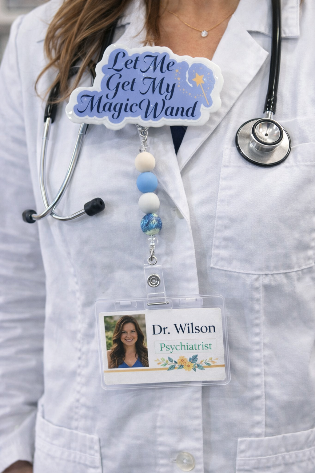 "Let Me Get My Magic Wand" Beaded