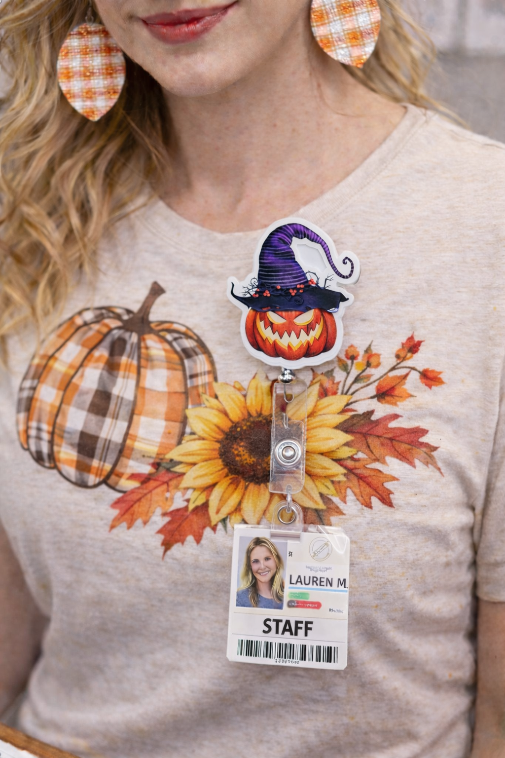 "Witchy Pumpkin"