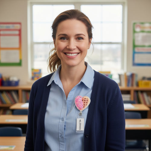 For the Love of Waffles, Badge Reel