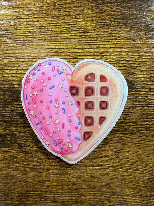 For the Love of Waffles, Badge Reel